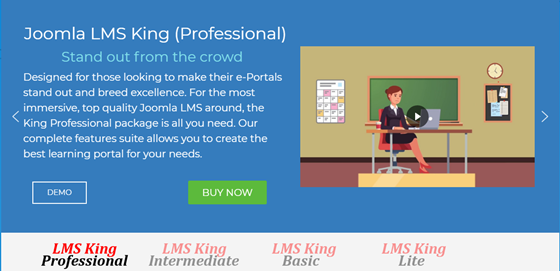 King Products: Get Professional Learning Management System at the Best Price 
